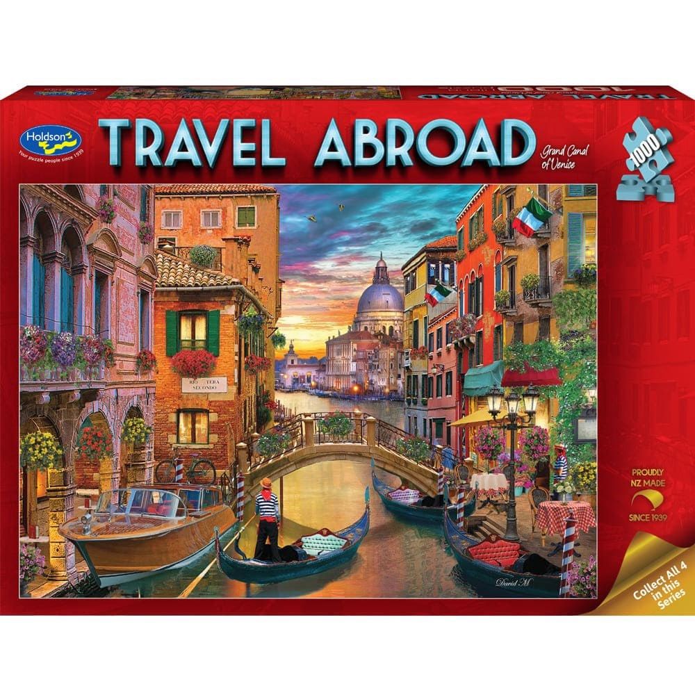 Puzzle - Holdson - Travel Abroad - 1000pc Puzzle - Grand Canal of Venice
