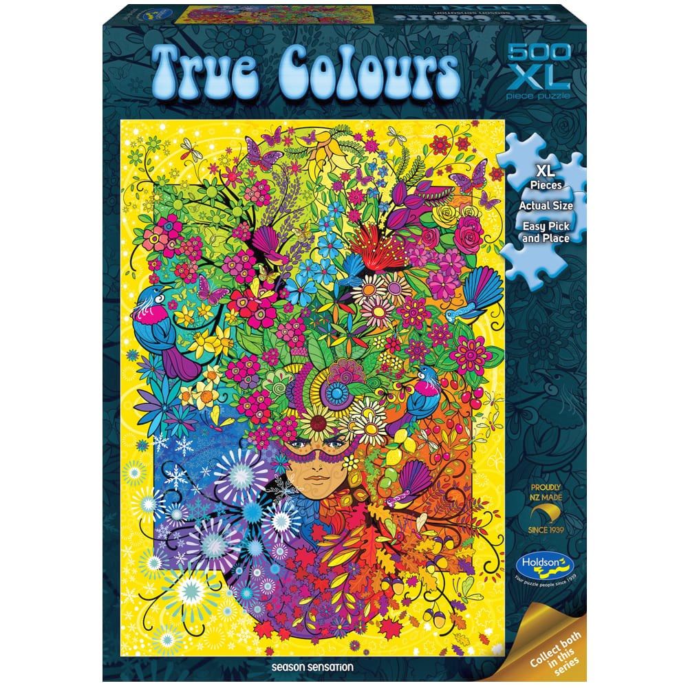 Puzzle - Holdson - True Colours - 500XLpc Puzzle - Season Sensation