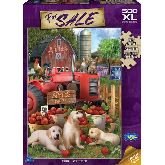 Puzzle - Holdson - For Sale - 500XLpc Puzzle - Taste Testers