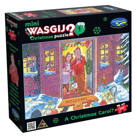 Puzzle - Holdson - Wasgij? - 100pc Puzzle - Mini Christmas #1 A Christmas Carol? Christmas