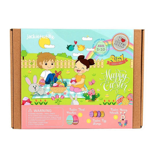 3-In-1 Happy Easter