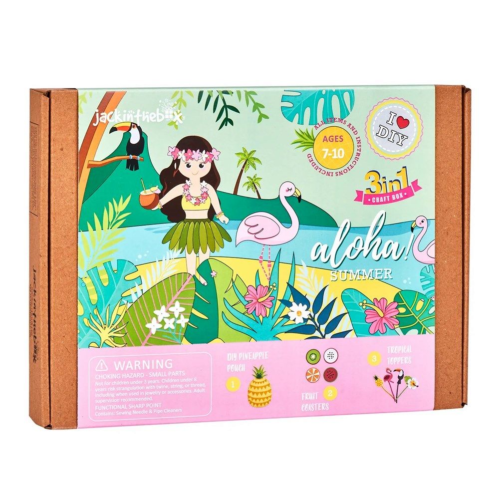 3-In-1 Aloha Summer