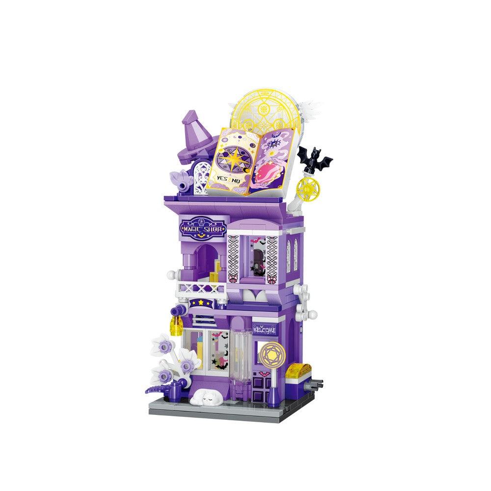 City Corner Magical Divination House