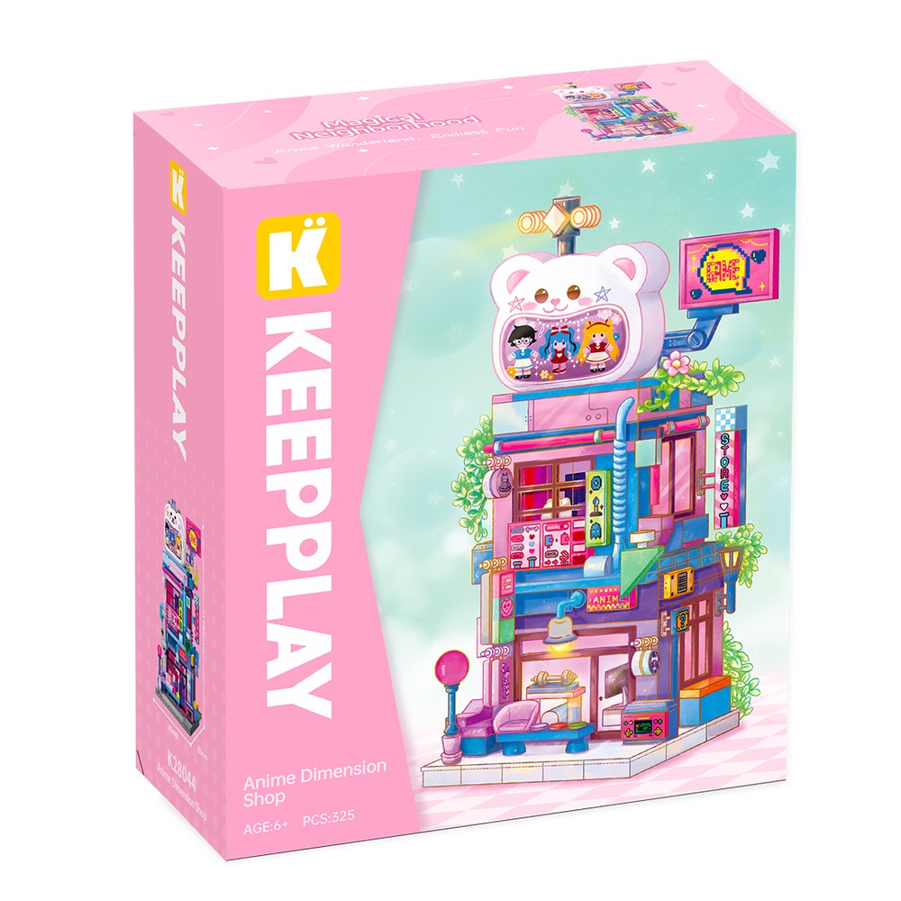 City Corner Anime Dimension Shop