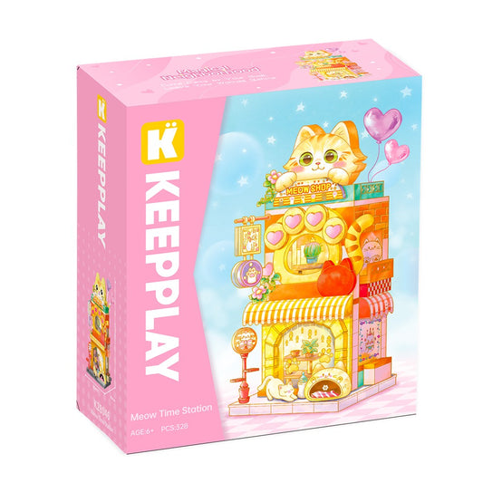 City Corner Meow Time Station