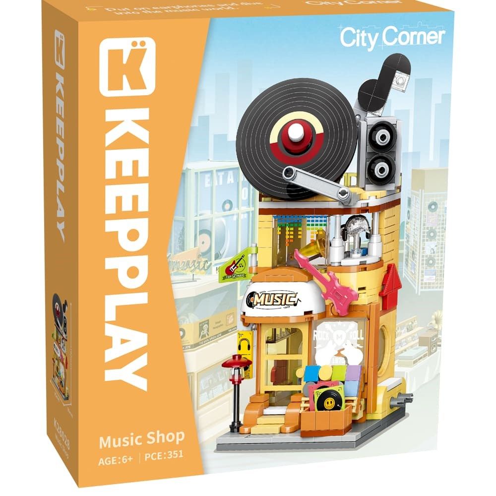 City Corner Music Shop
