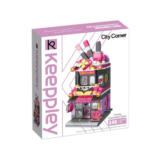 City Corner Trendy Cosmetics Store