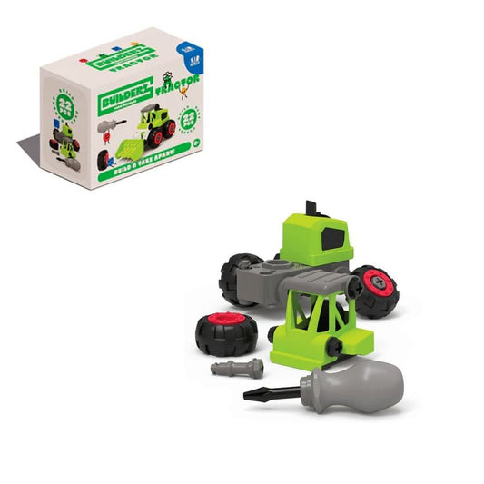 Builderz Farm Tractor (Single Pack)