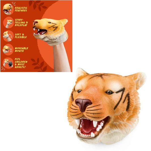 Wild Thingz Hand Puppet - Tiger