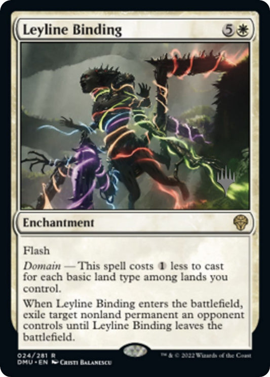 Leyline Binding - Promo Pack: Dominaria United
