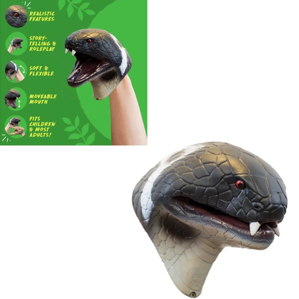 Wild Thingz Hand Puppet - Cobra
