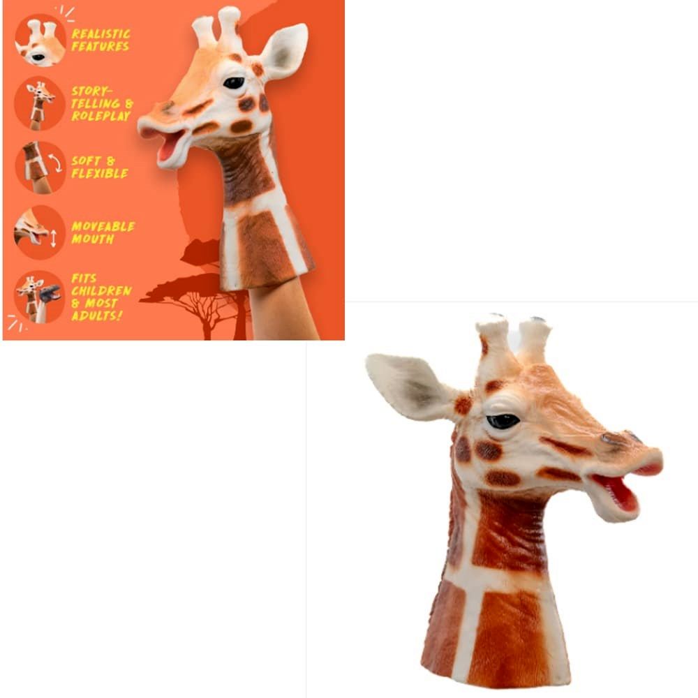 Wild Thingz Hand Puppet - Giraffe