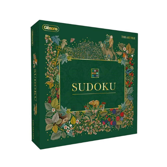 The Art File: Sudoku