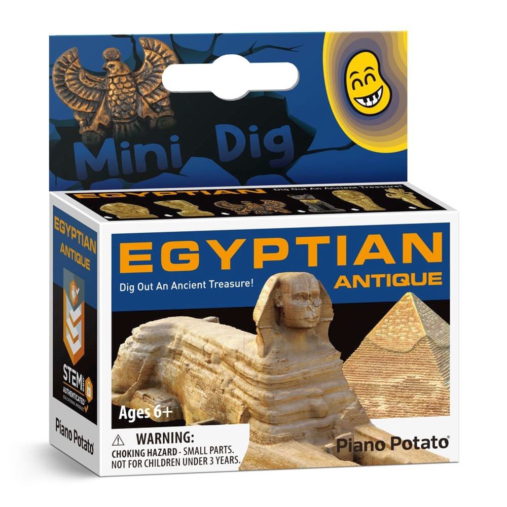 Mini Dig Egyptian Antique - 6 Assortment