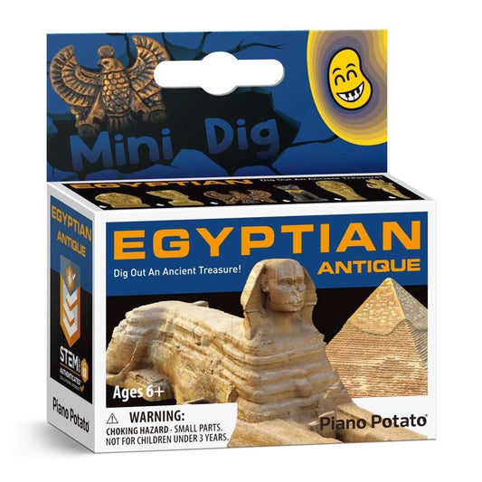 Mini Dig Egyptian Antique - 6 Assortment