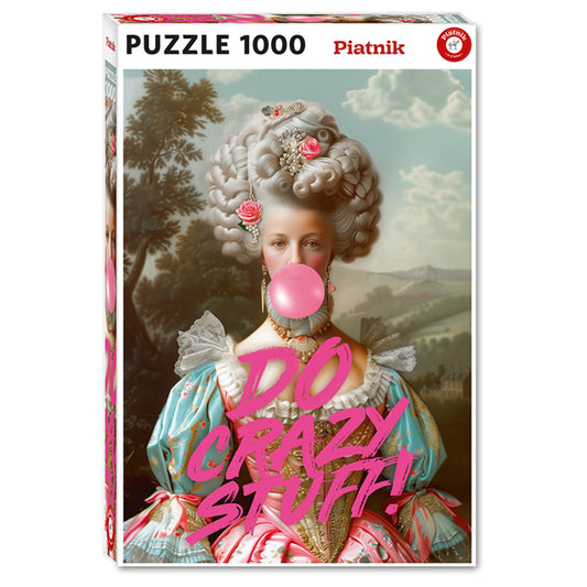 Puzzle - Piatnik - 1000pc Puzzle - Do Crazy Stuff