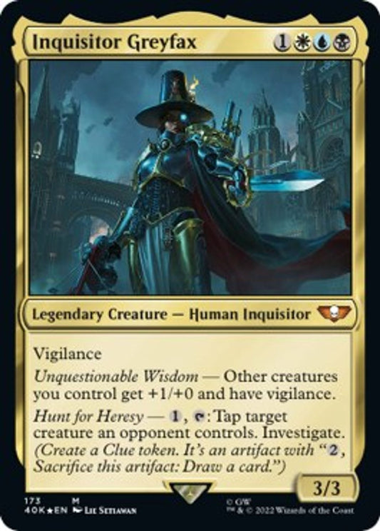 Inquisitor Greyfax