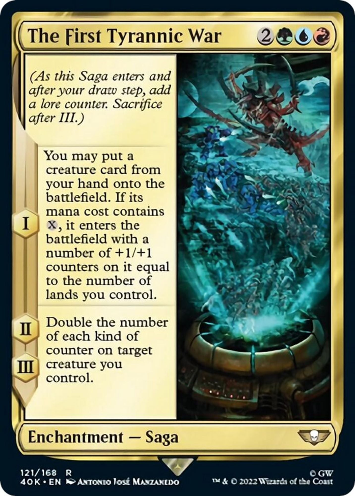 The First Tyrannic War - Universes Beyond: Warhammer 40,000