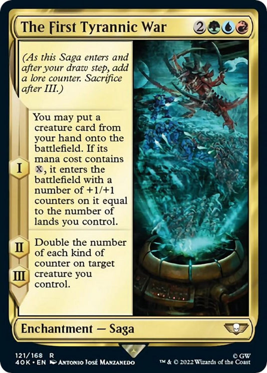 The First Tyrannic War - Universes Beyond: Warhammer 40,000