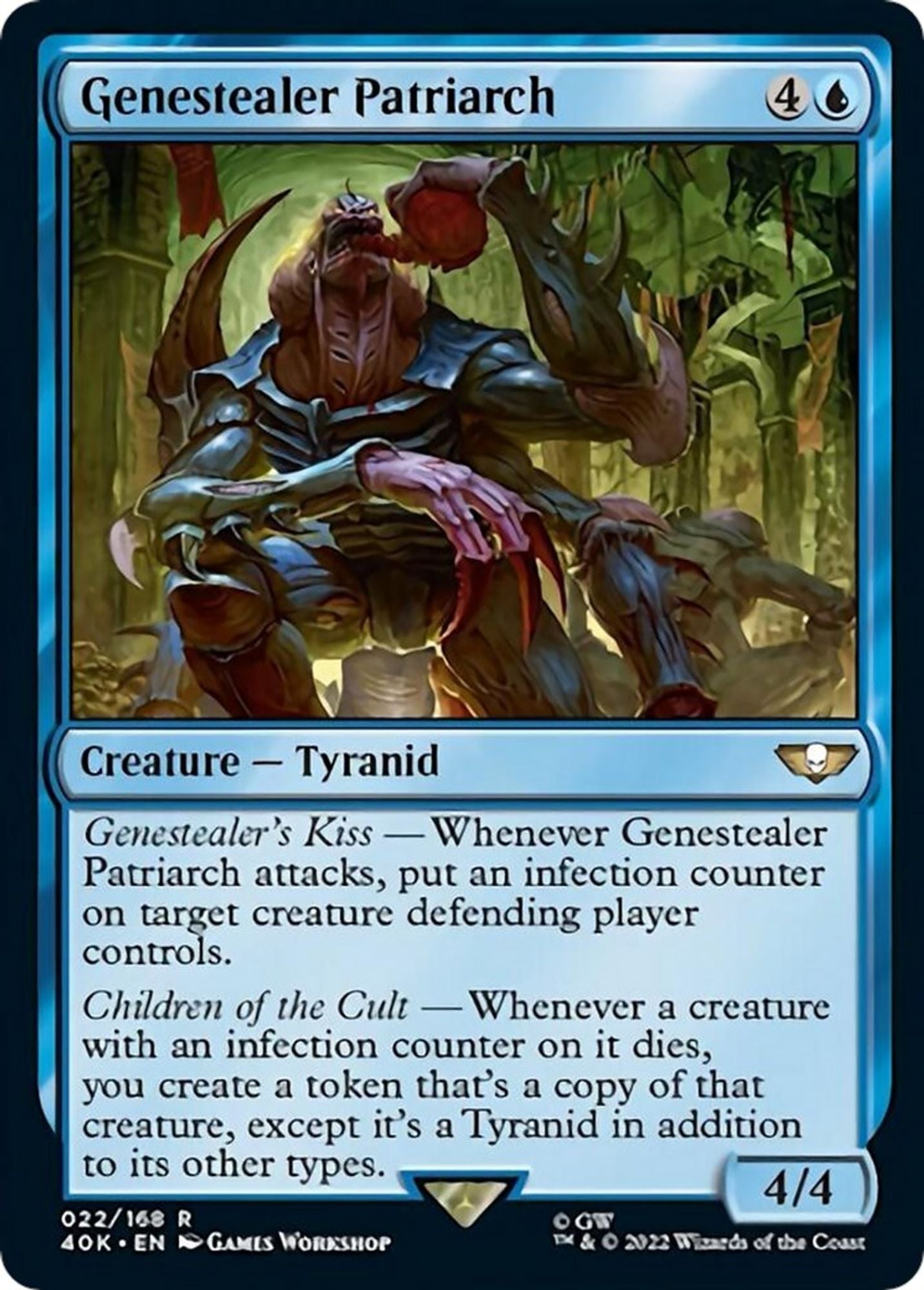 Genestealer Patriarch - Universes Beyond: Warhammer 40,000