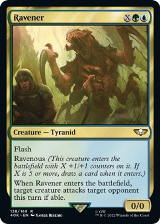 Ravener - Universes Beyond: Warhammer 40,000