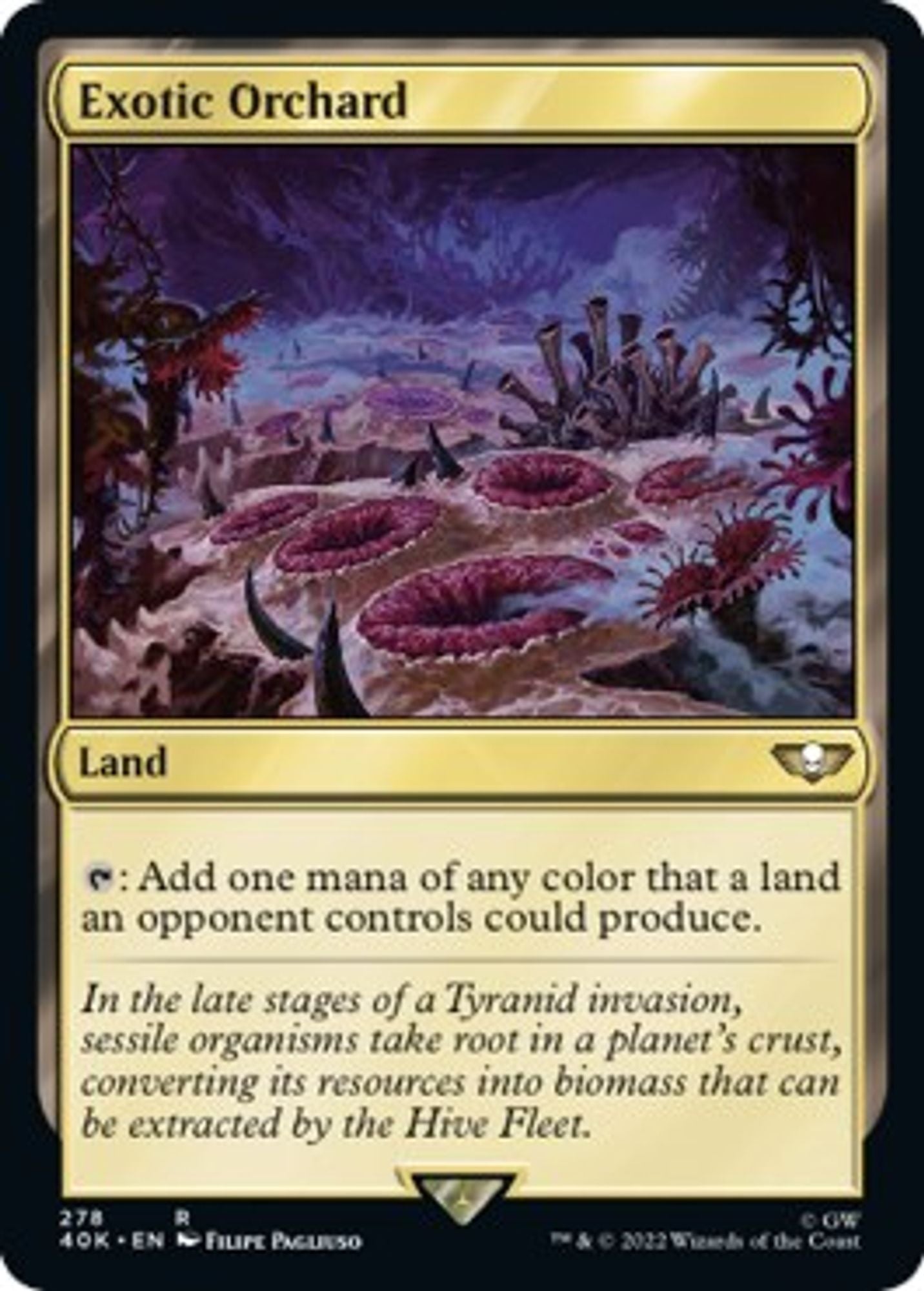 Exotic Orchard - Universes Beyond: Warhammer 40,000