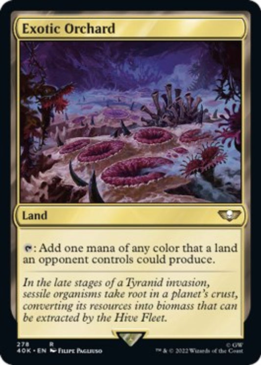 Exotic Orchard - Universes Beyond: Warhammer 40,000