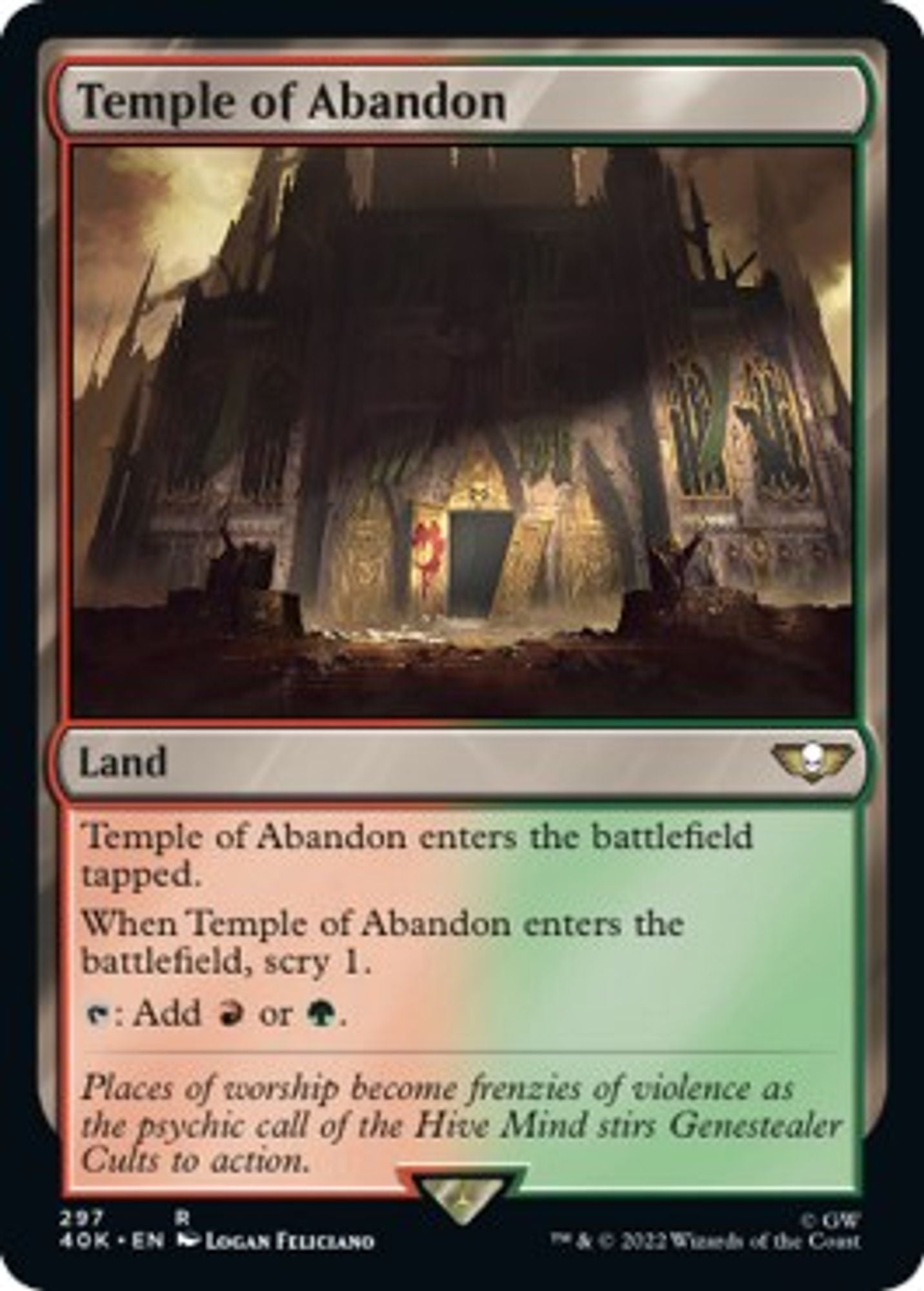 Temple of Abandon - Universes Beyond: Warhammer 40,000