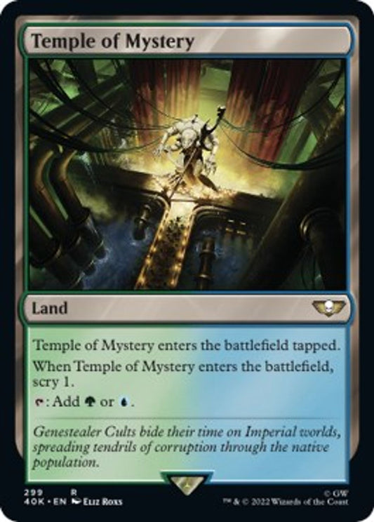 Temple of Mystery - Universes Beyond: Warhammer 40,000