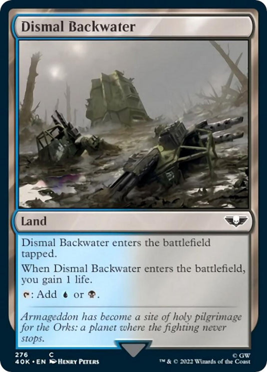 Dismal Backwater - Universes Beyond: Warhammer 40,000