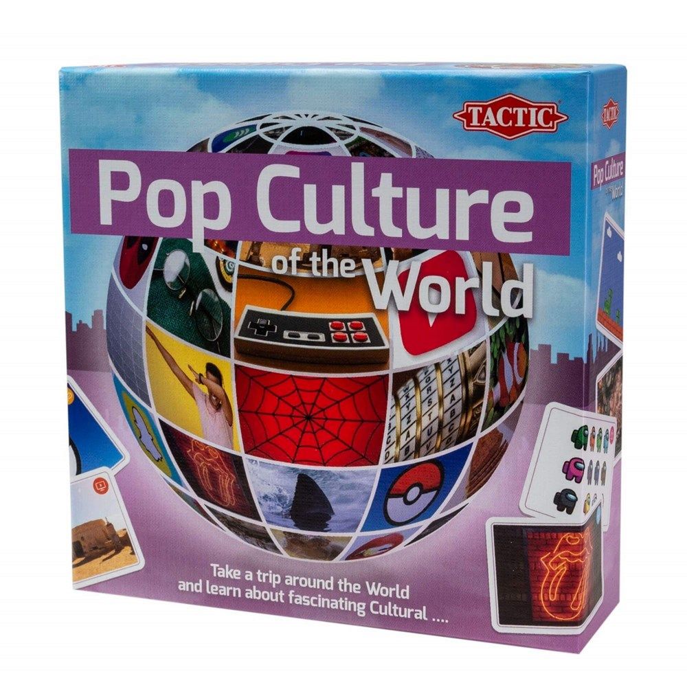Pop Culture of The World Game