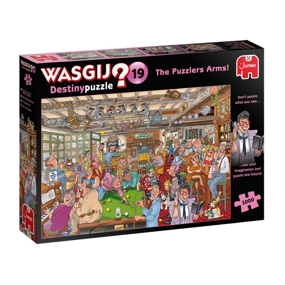 Puzzle - Wasgij? - Destiny #19 Puzzlers Arms