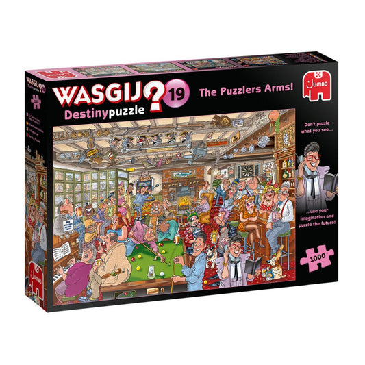 Puzzle - Wasgij? - Destiny #19 Puzzlers Arms
