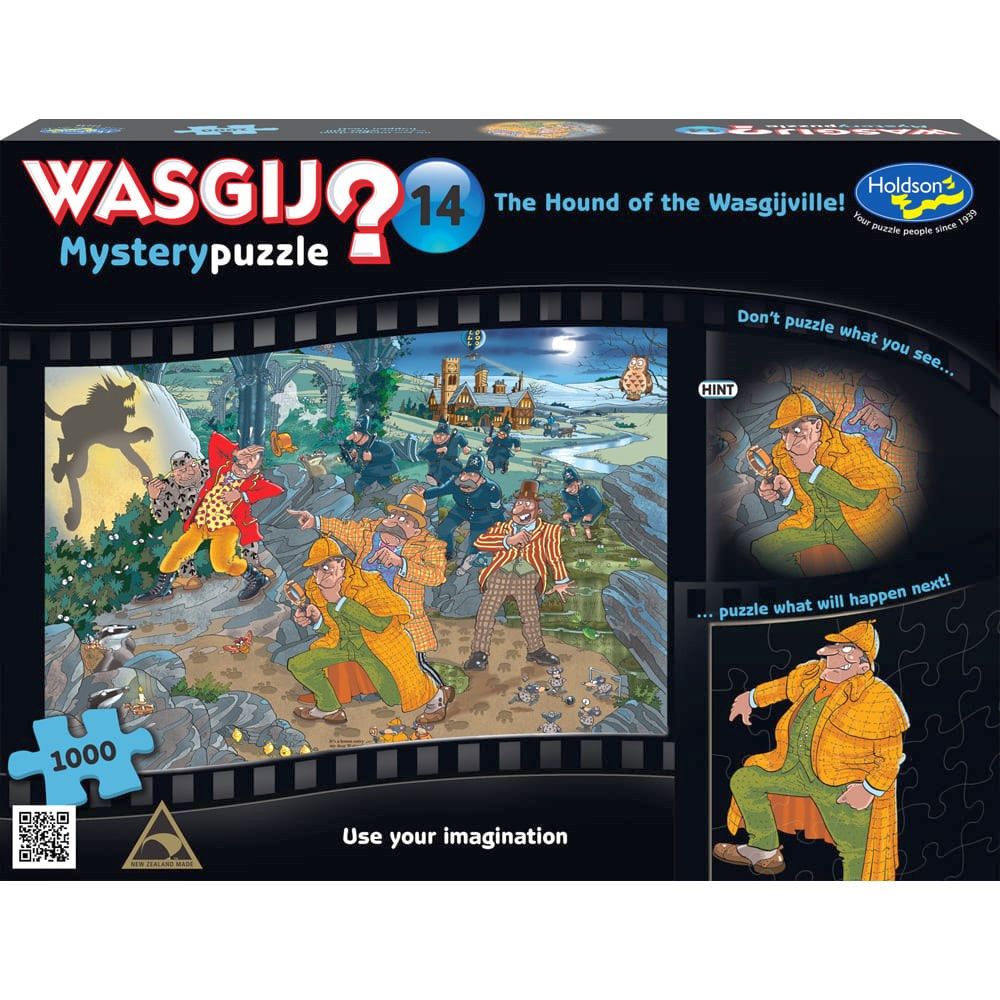 Puzzle - Wasgij? - 1000pc Puzzle - Mystery #14