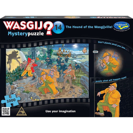 Puzzle - Wasgij? - 1000pc Puzzle - Mystery #14