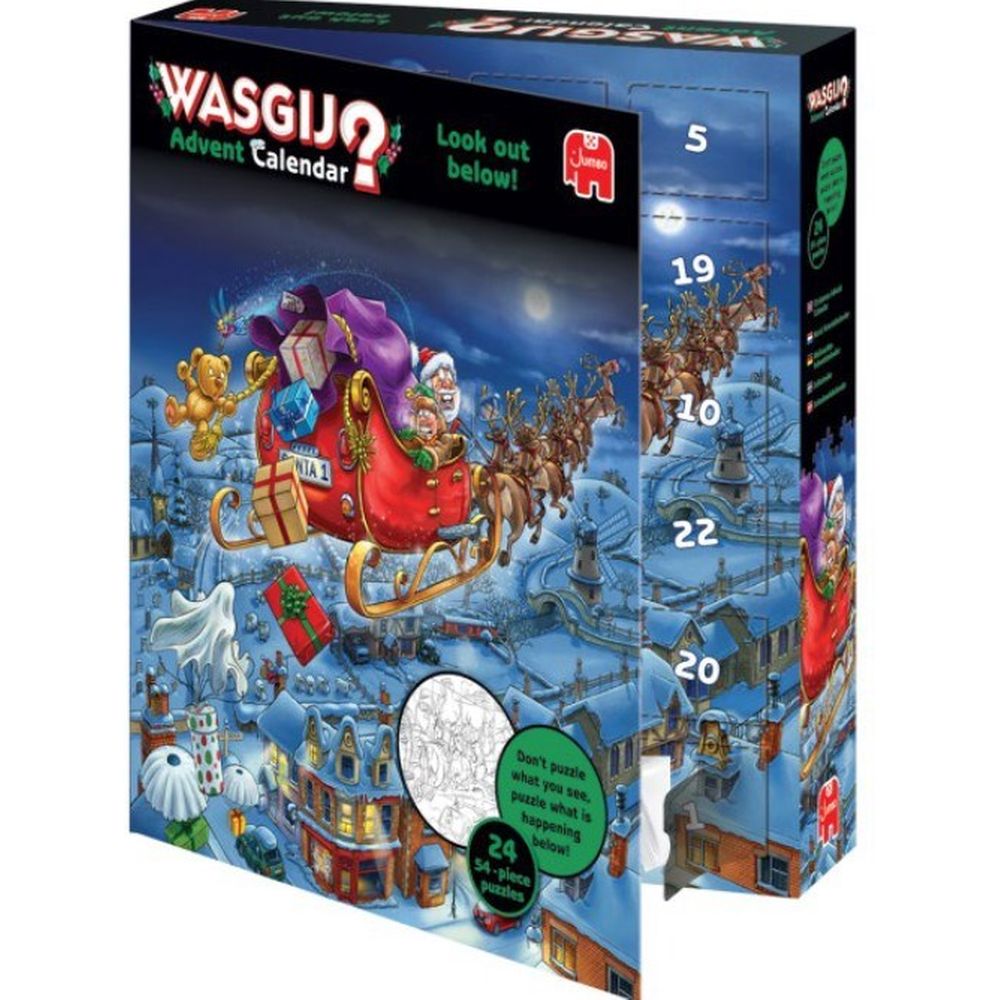 Puzzle - Wasgij? - Advent Calendar - Look Out Below!