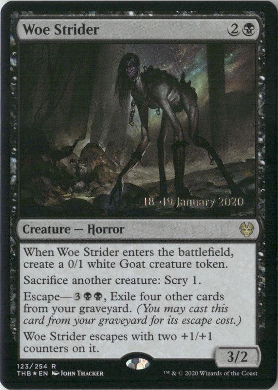 Scan Image | Woe Strider - Prerelease Cards | [40948DB0]