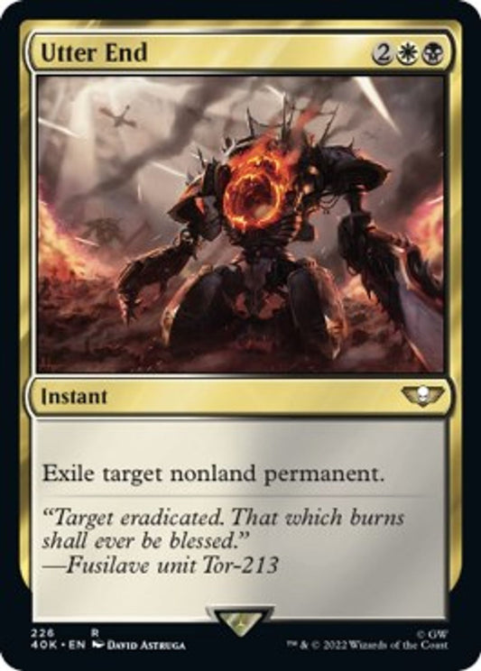 Utter End - Universes Beyond: Warhammer 40,000