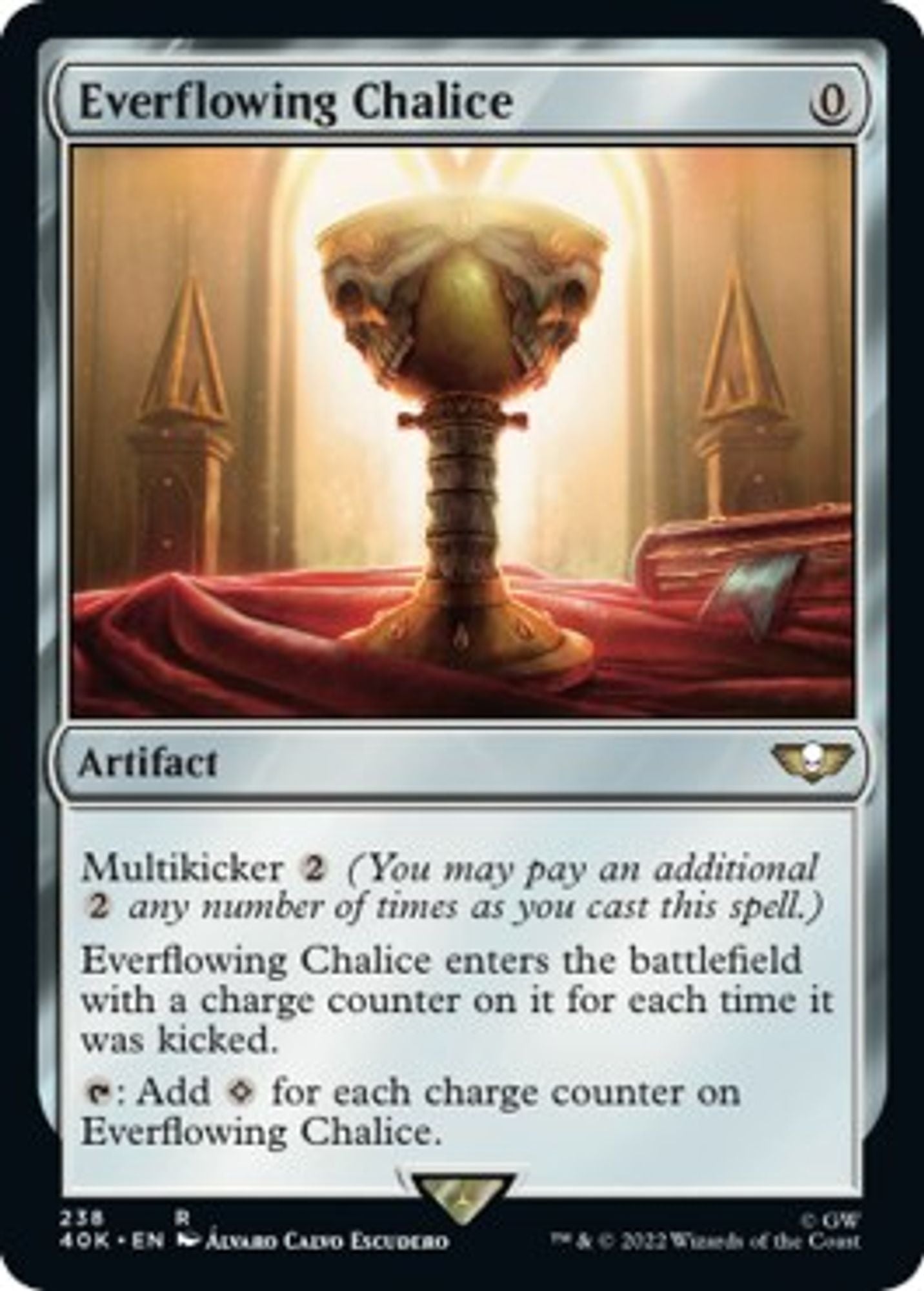 Everflowing Chalice - Universes Beyond: Warhammer 40,000