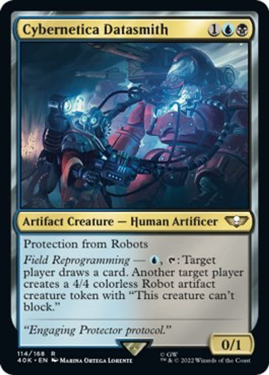 Cybernetica Datasmith - Universes Beyond: Warhammer 40,000