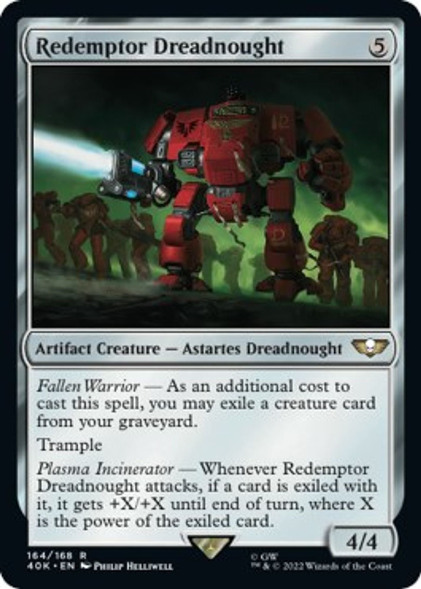 Redemptor Dreadnought - Universes Beyond: Warhammer 40,000