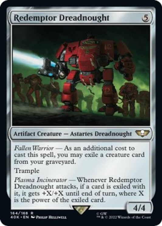 Redemptor Dreadnought - Universes Beyond: Warhammer 40,000