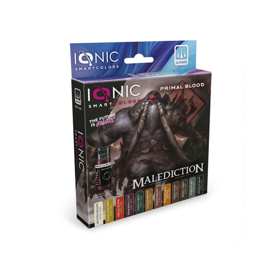 Malediction: Ionic Smartcolors - Primal Blood