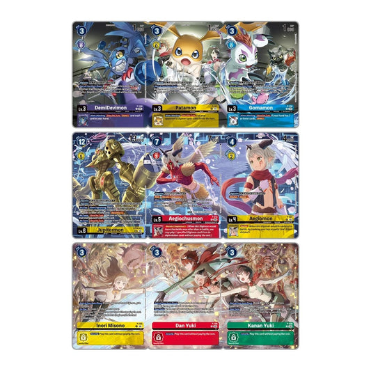 Digimon Card Game: Digimon Story – Time Stranger Set [PB-25]