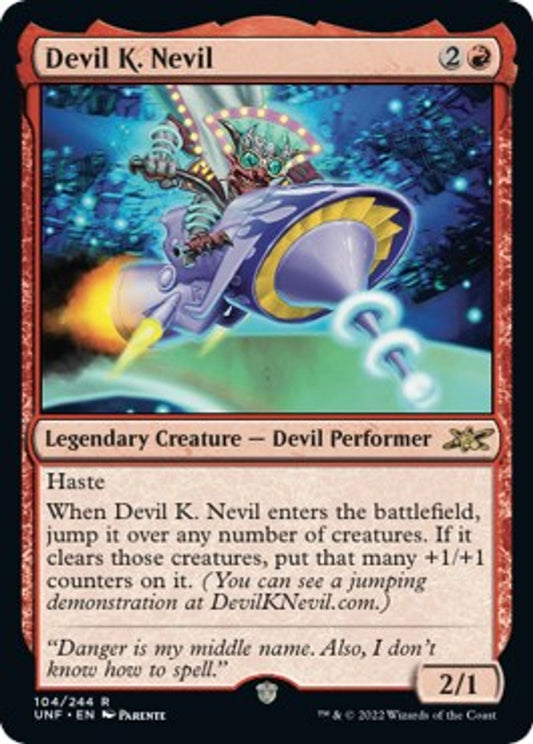 Devil K. Nevil - Unfinity