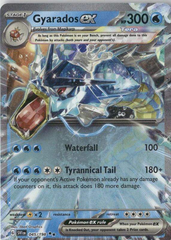 Gyarados ex - 045/198 - SV01: Scarlet & Violet Base Set