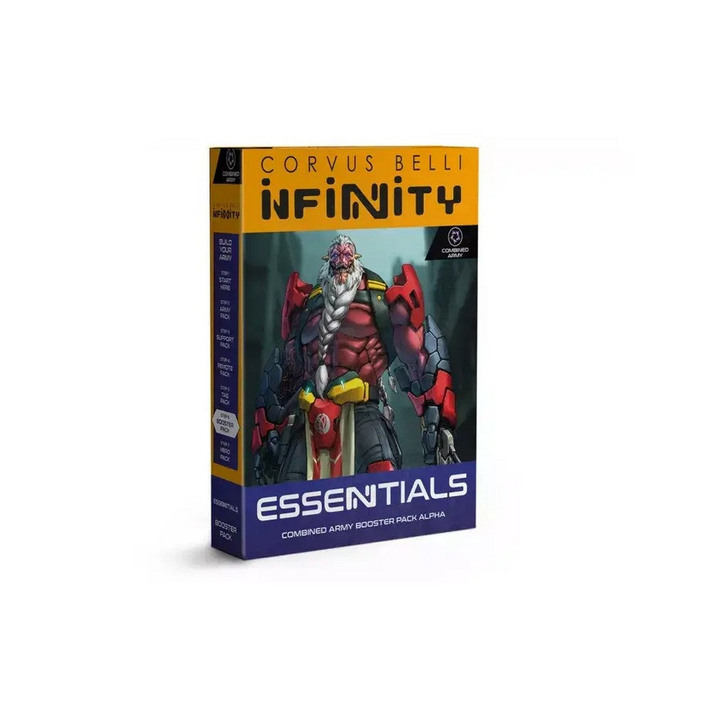 Essentials: Combined Army: Combined Army Booster Pack Alpha