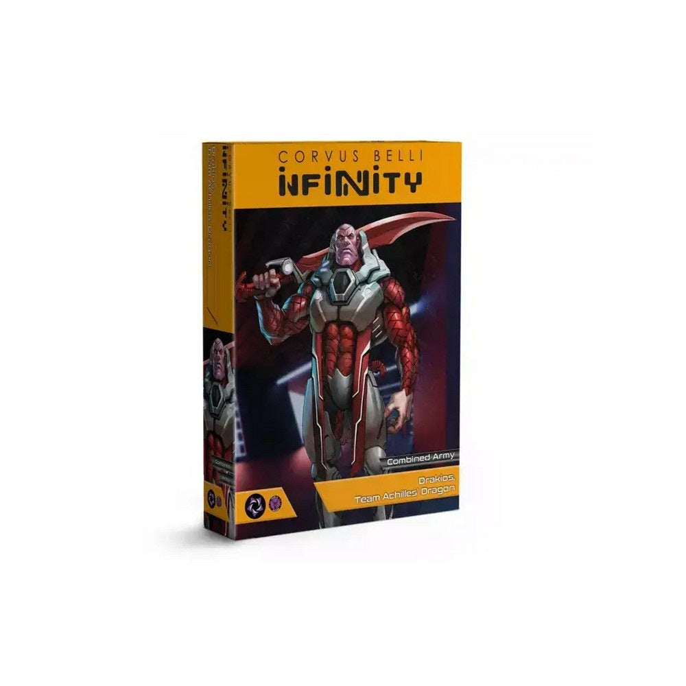 Infinity: Combined Army: Drakios - Team Achilles' Dragon