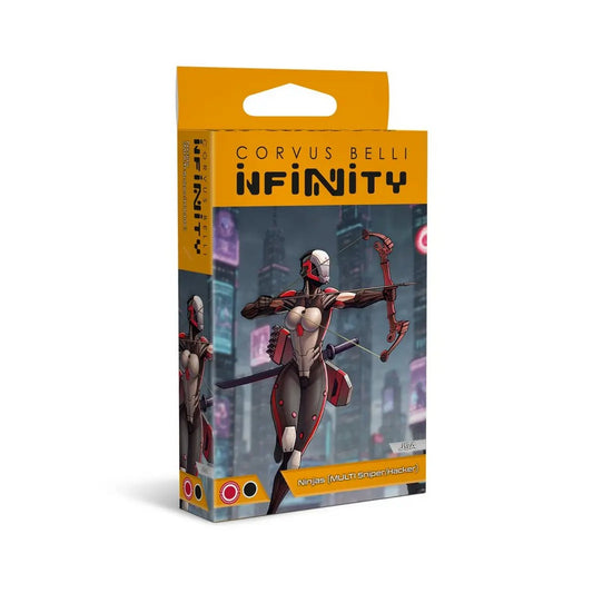 Infinity: JSA: Ninjas (MULTI Sniper/Hacker)