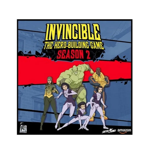 Invincible - The Hero-Building Game - Season 2